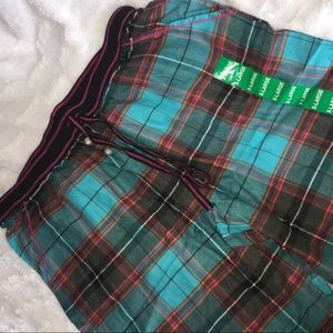 Plaid DKNY PJ Pants